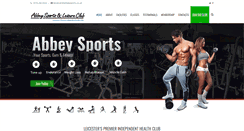 Desktop Screenshot of abbeysports.co.uk